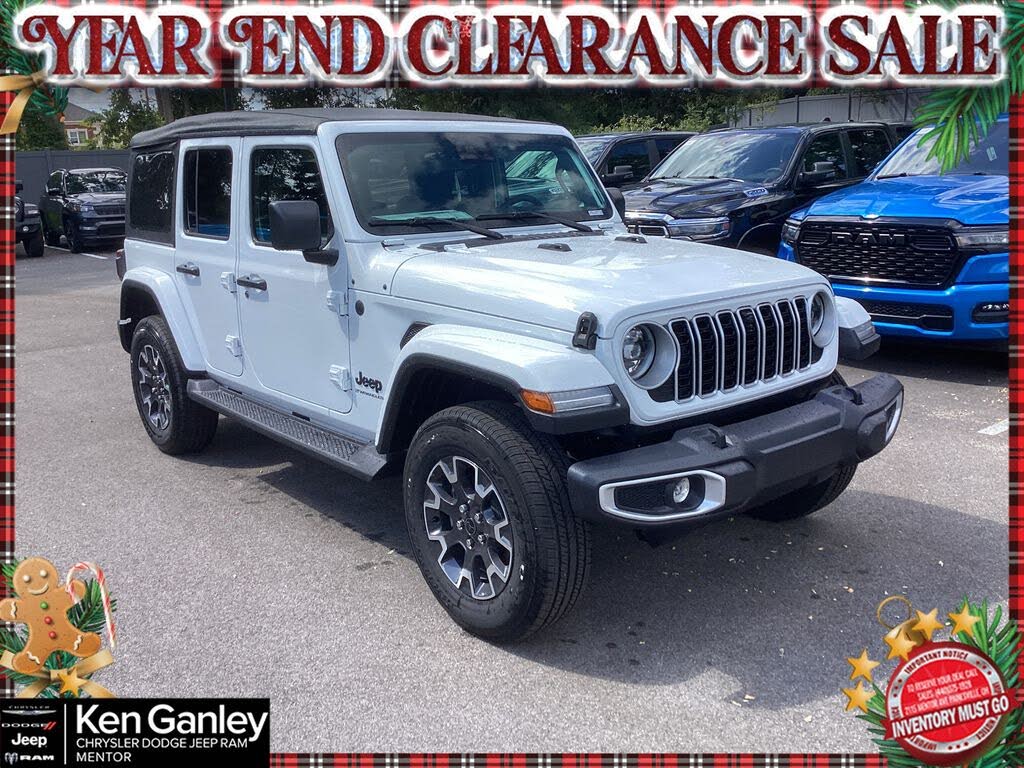 2025 Jeep Wrangler Sahara 4-Door 4WD