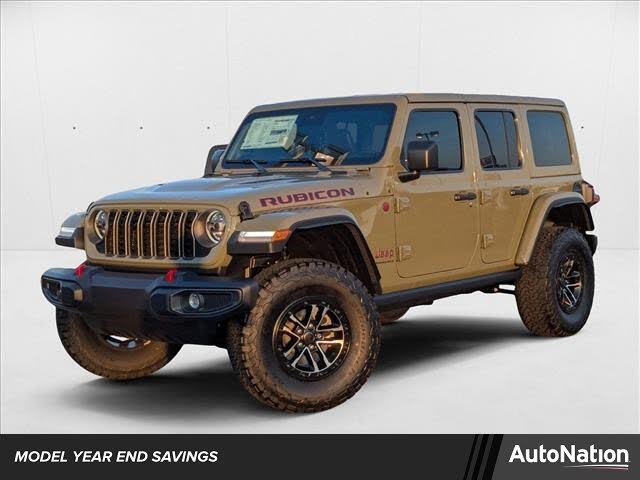 2025 Jeep Wrangler Rubicon 4-Door 4WD