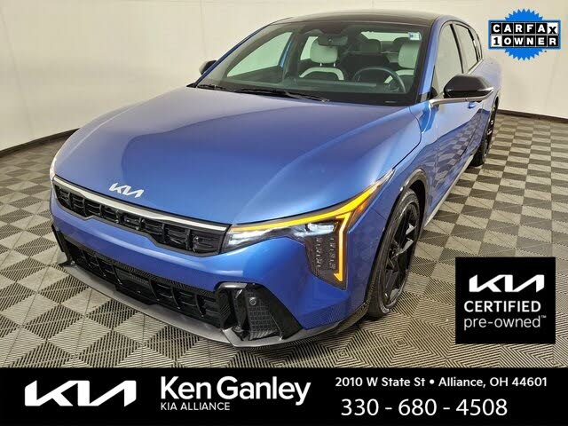 2025 Kia K4 GT-Line Turbo FWD