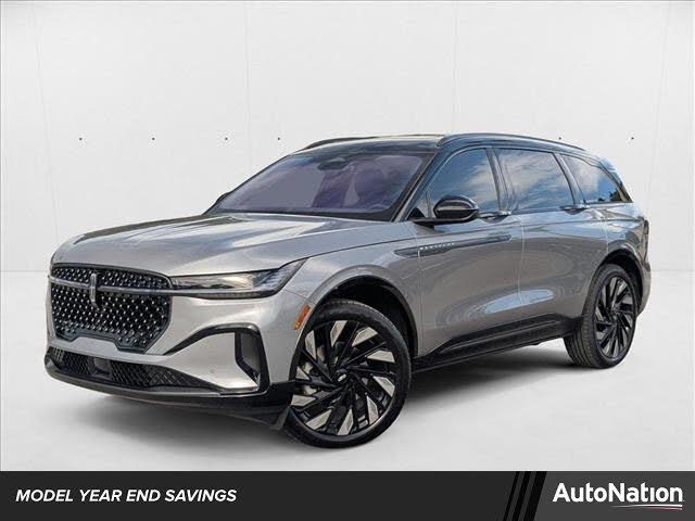 2025 Lincoln Nautilus Hybrid Reserve AWD