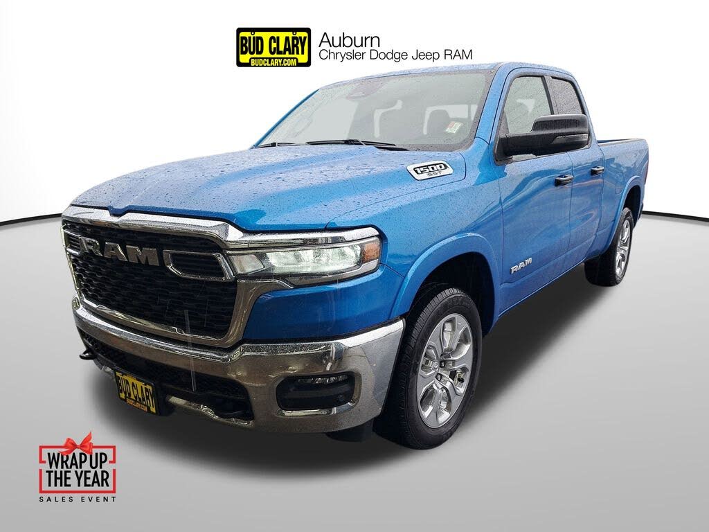 2025 RAM 1500 Big Horn Quad Cab 4WD