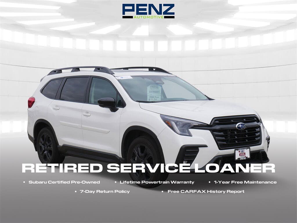 2025 Subaru Ascent Onyx Edition Touring AWD