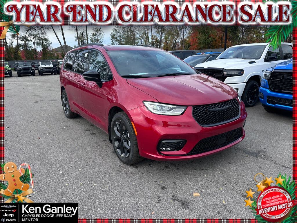 2026 Chrysler Pacifica Limited AWD