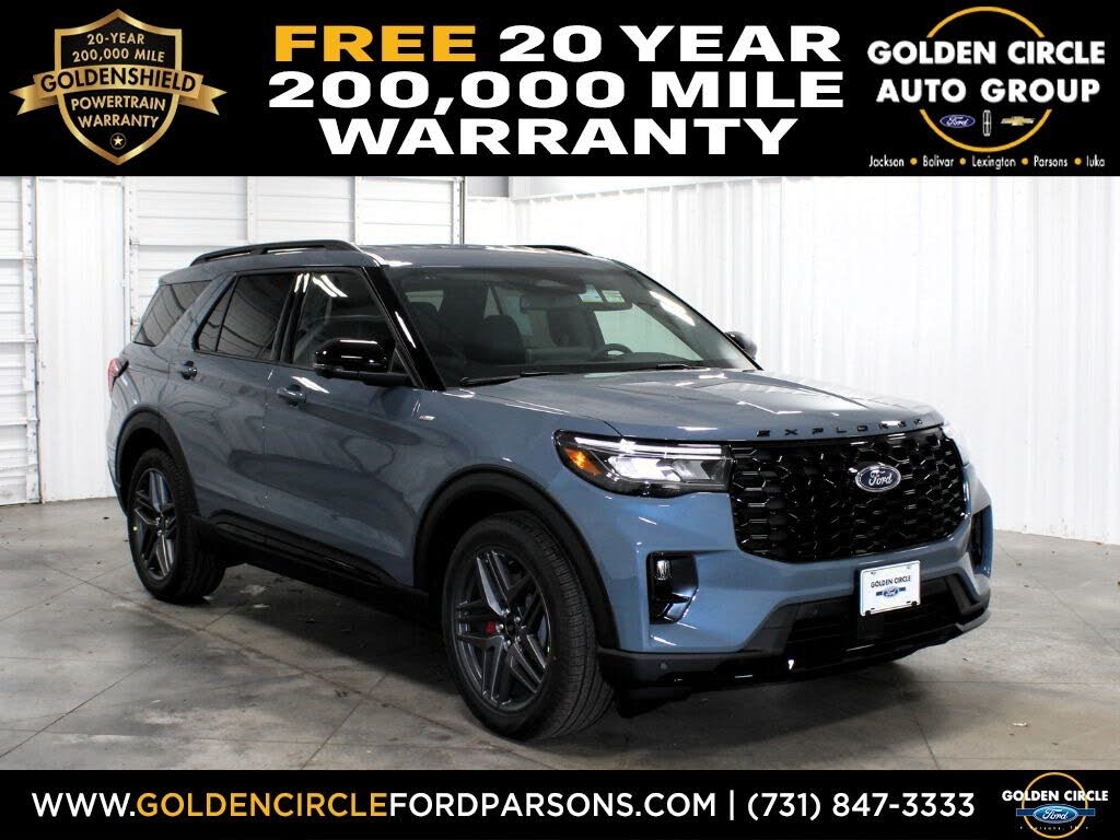 2026 Ford Explorer ST-Line RWD