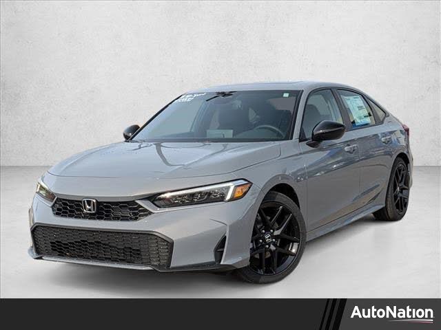 2026 Honda Civic Hybrid Sport Sedan FWD