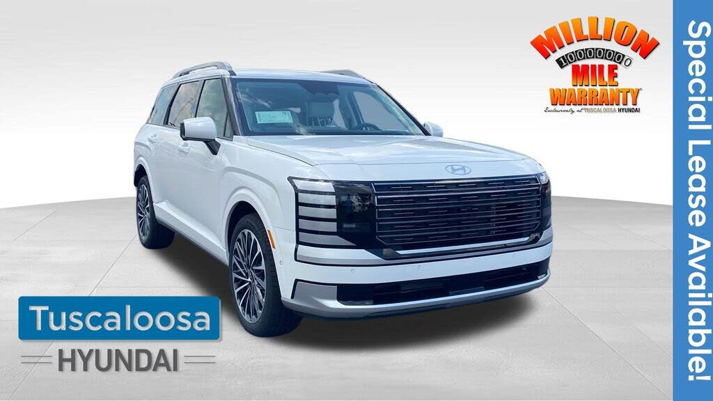 2026 Hyundai Palisade Calligraphy AWD