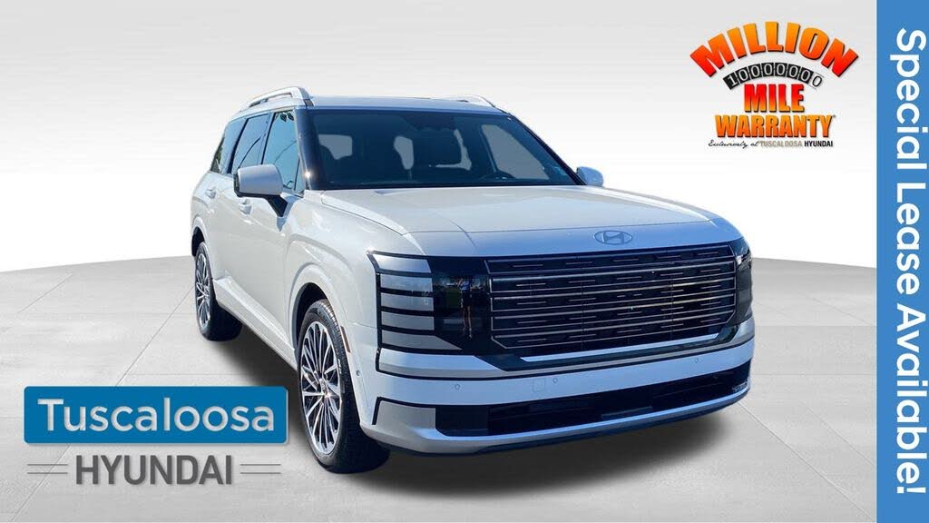 2026 Hyundai Palisade Calligraphy FWD
