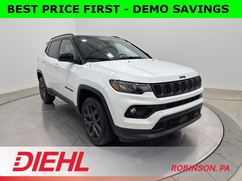 2026 Jeep Compass Limited 4WD