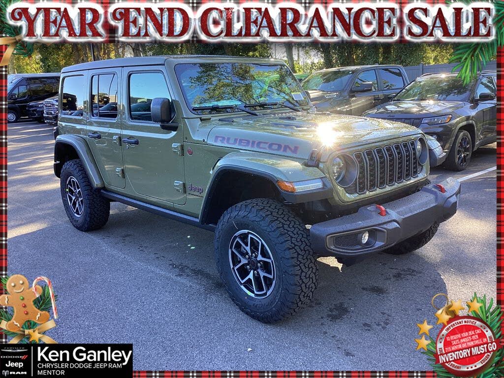 2026 Jeep Wrangler Rubicon 4-Door 4WD
