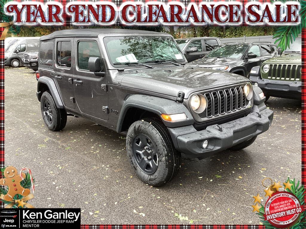 2026 Jeep Wrangler Sport 4-Door 4WD