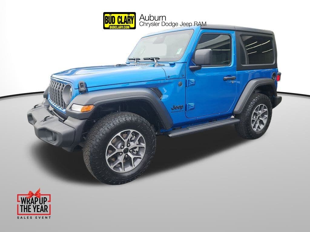 2026 Jeep Wrangler Sport S 2-Door 4WD