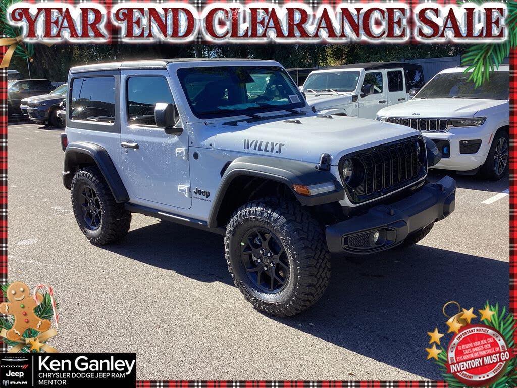 2026 Jeep Wrangler Willys 2-Door 4WD