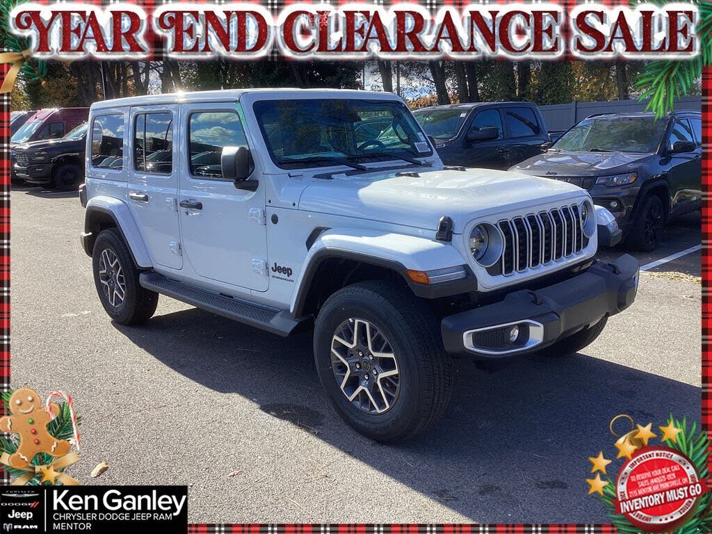 2026 Jeep Wrangler Sahara 4-Door 4WD