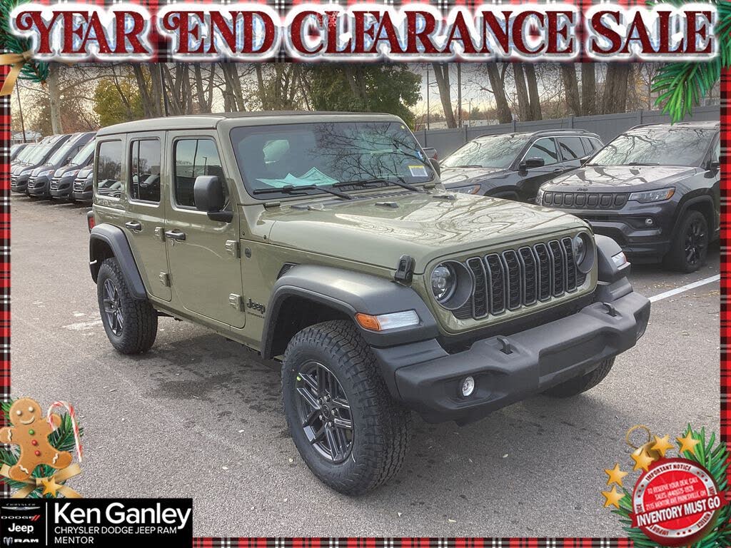 2026 Jeep Wrangler Sport S 4-Door 4WD