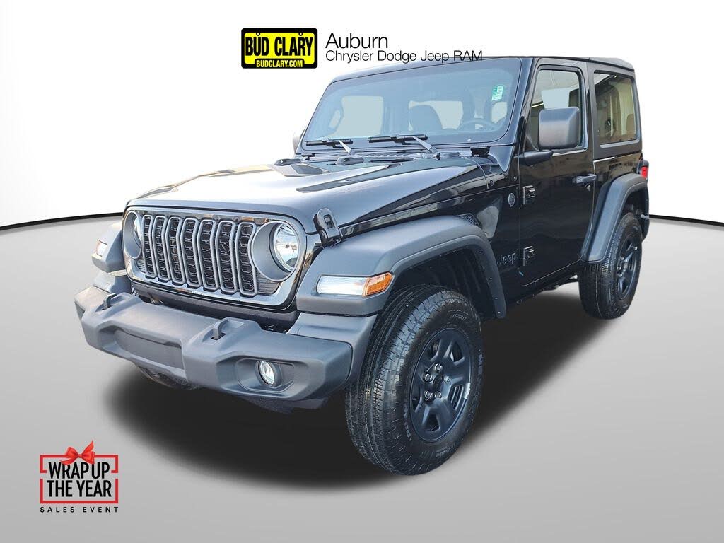 2026 Jeep Wrangler Sport 2-Door 4WD