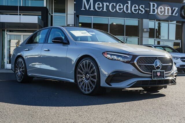 2026 Mercedes-Benz E-Class E 350 4MATIC