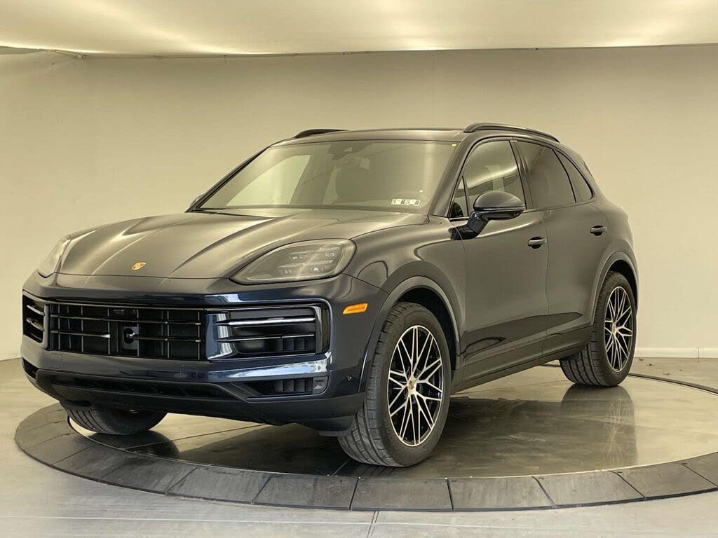 2026 Porsche Cayenne AWD