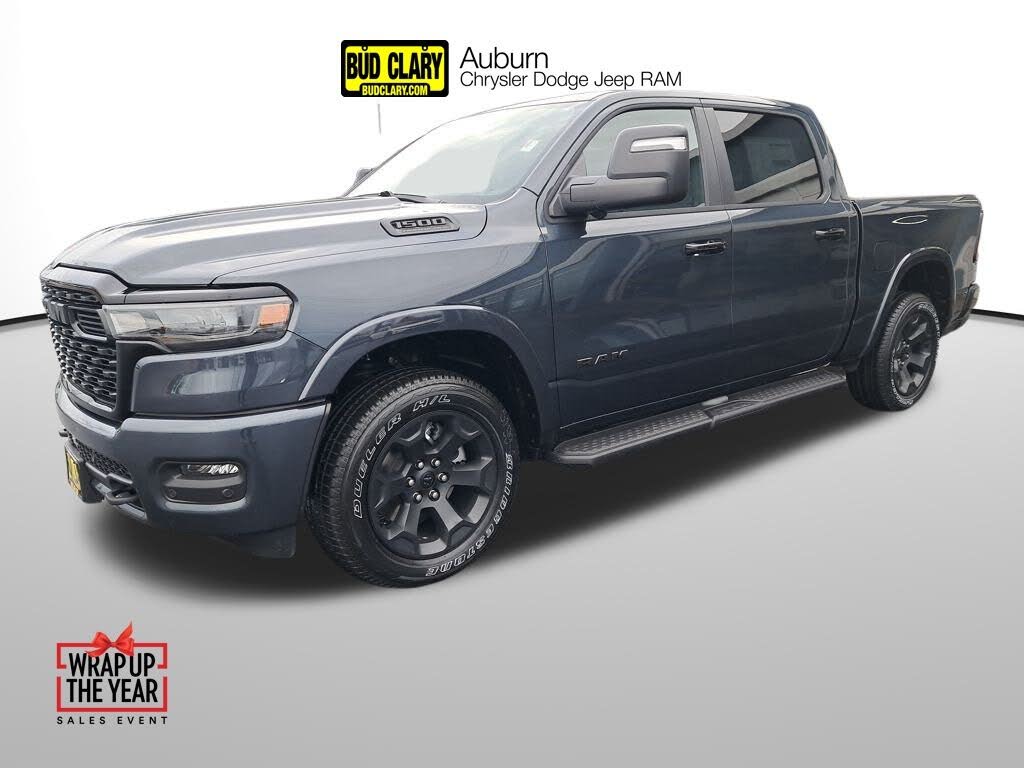 2026 RAM 1500 Big Horn Crew Cab 4WD