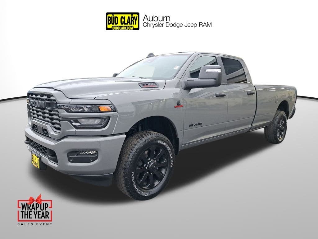 2026 RAM 3500 Big Horn Crew Cab LB 4WD