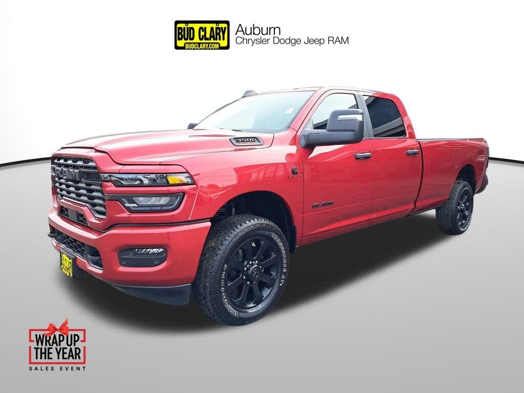 2026 RAM 3500 Big Horn Crew Cab LB 4WD