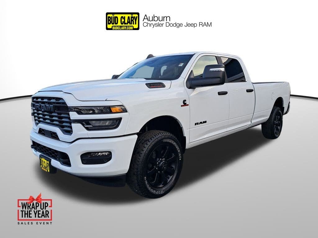2026 RAM 3500 Big Horn Crew Cab LB 4WD