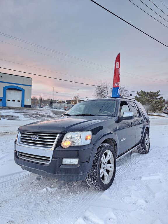 Ford Explorer Limited V8 AWD 2008