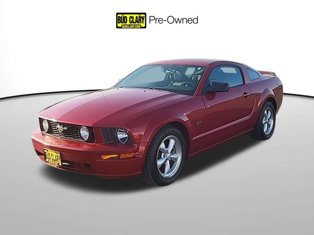 2008 Ford Mustang GT Premium Coupe RWD