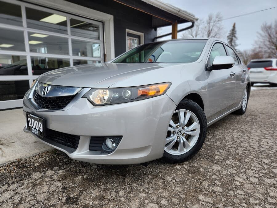 2009 Acura TSX Sedan FWD with Premium Package
