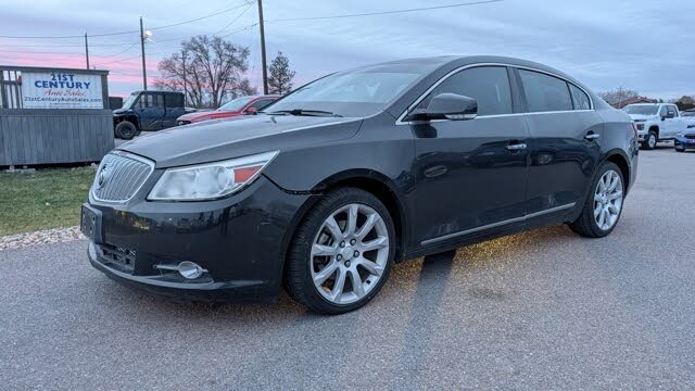 2011 Buick LaCrosse CXS FWD