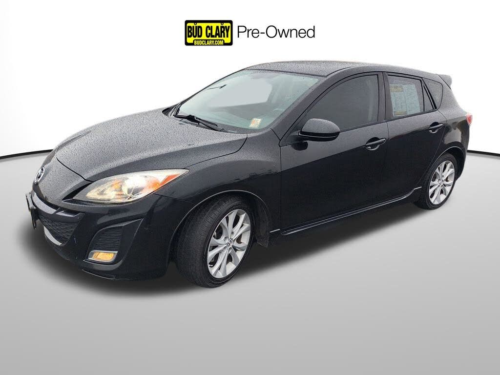 2011 Mazda MAZDA3 s Grand Touring Hatchback