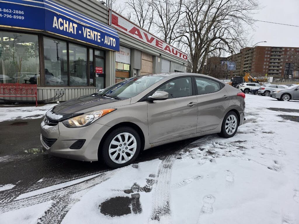 2012 Hyundai Elantra GL FWD