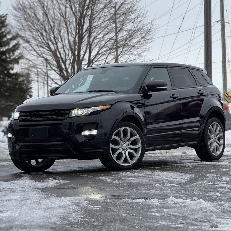 2012 Land Rover Range Rover Evoque Dynamic Crossover AWD