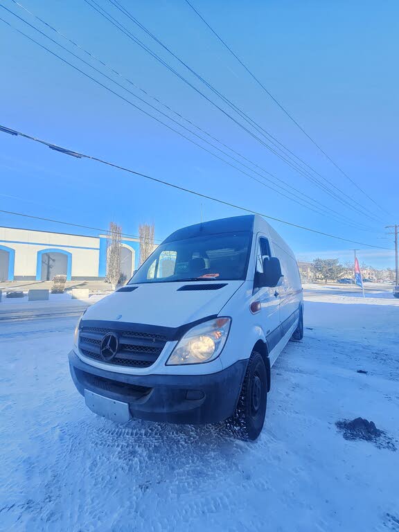 2012 Mercedes-Benz Sprinter 2500 170 WB Crew Van