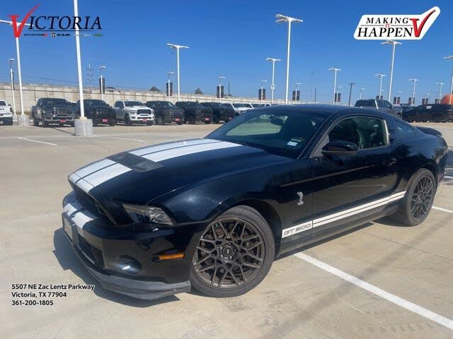 2013 Ford Mustang Shelby GT500 Coupe RWD