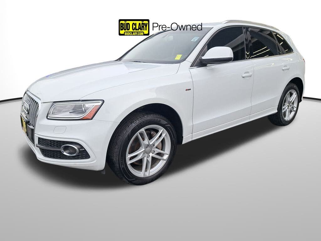 2014 Audi Q5 3.0T quattro Premium Plus
