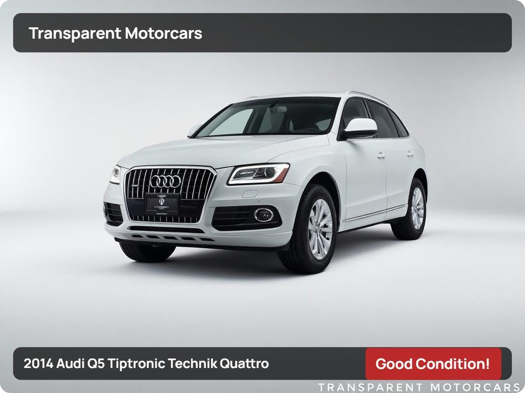 2014 Audi Q5 2.0T quattro Technik