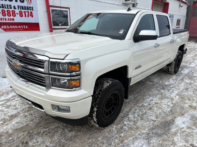 2014 Chevrolet Silverado 1500 High Country Crew Cab 4WD