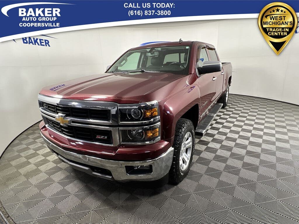2014 Chevrolet Silverado 1500 LTZ Crew Cab 4WD