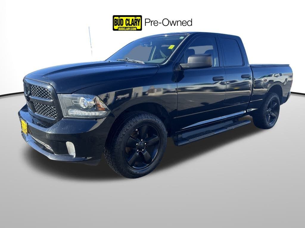 2014 RAM 1500 Express Quad Cab 4WD