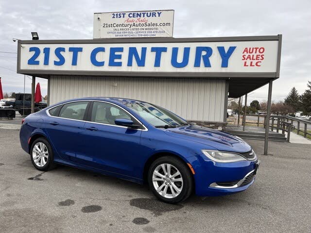 2015 Chrysler 200 Limited Sedan FWD