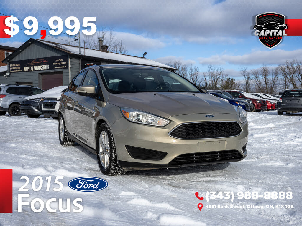 2015 Ford Focus SE Hatchback