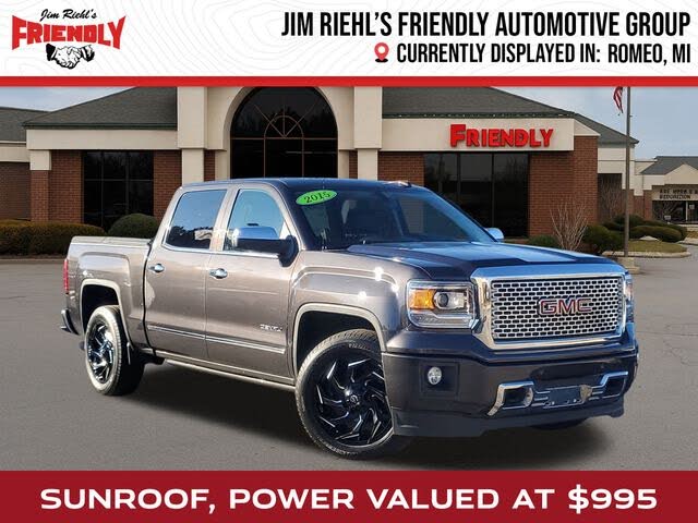 2015 GMC Sierra 1500 Denali Crew Cab 4WD