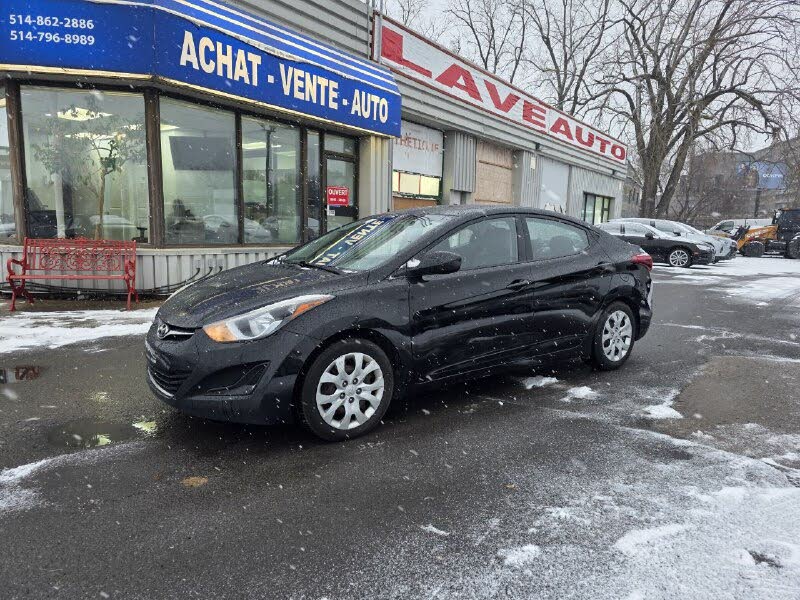2015 Hyundai Elantra GL FWD