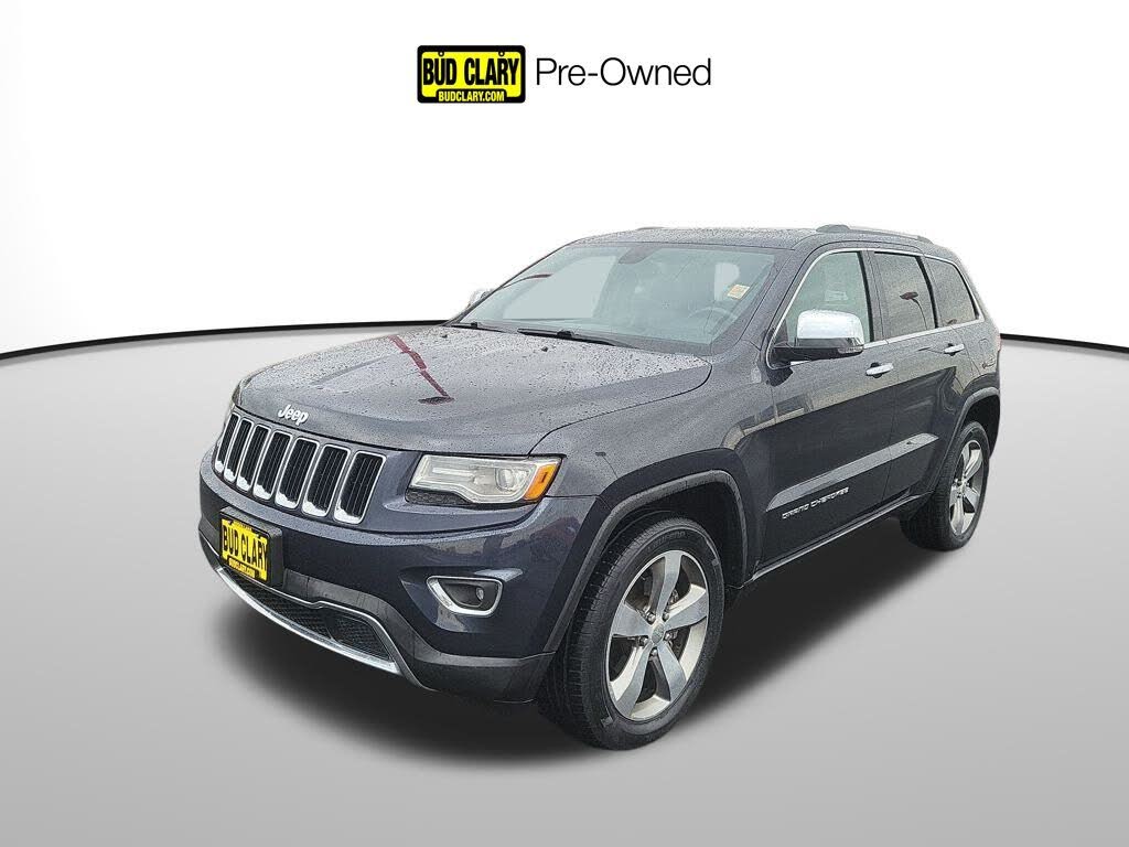 2015 Jeep Grand Cherokee Limited 4WD