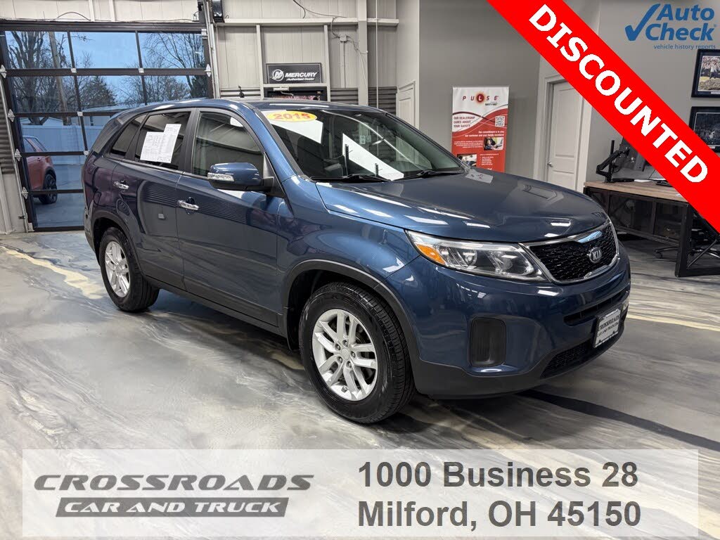 2015 Kia Sorento LX