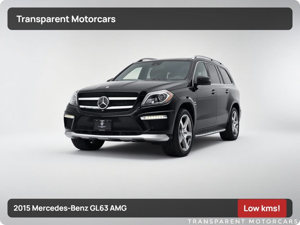 2015 Mercedes-Benz GL-Class GL 63 AMG 4MATIC