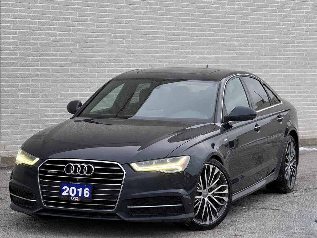 2016 Audi A6 3.0T quattro Technik Sedan AWD