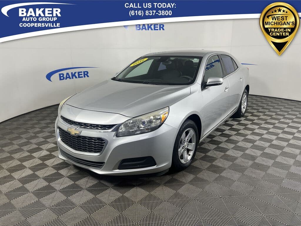 2016 Chevrolet Malibu Limited LT FWD