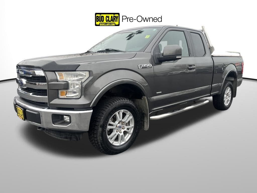 2016 Ford F-150 Lariat SuperCab 4WD