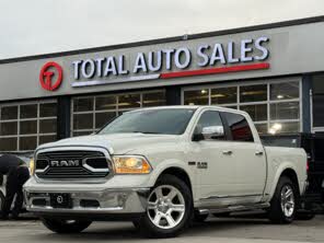 RAM 1500 Laramie Longhorn Crew Cab 4WD